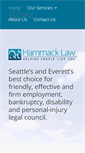 Mobile Screenshot of hammack-law.com